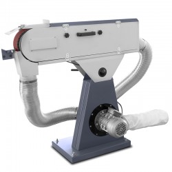Meuleuse à bande pour métal CORMAK SM75DC avec aspiration - 