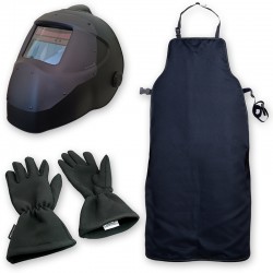 Set di protezione esteso per saldatura laser CORMAK Laser Protect BASIC - 