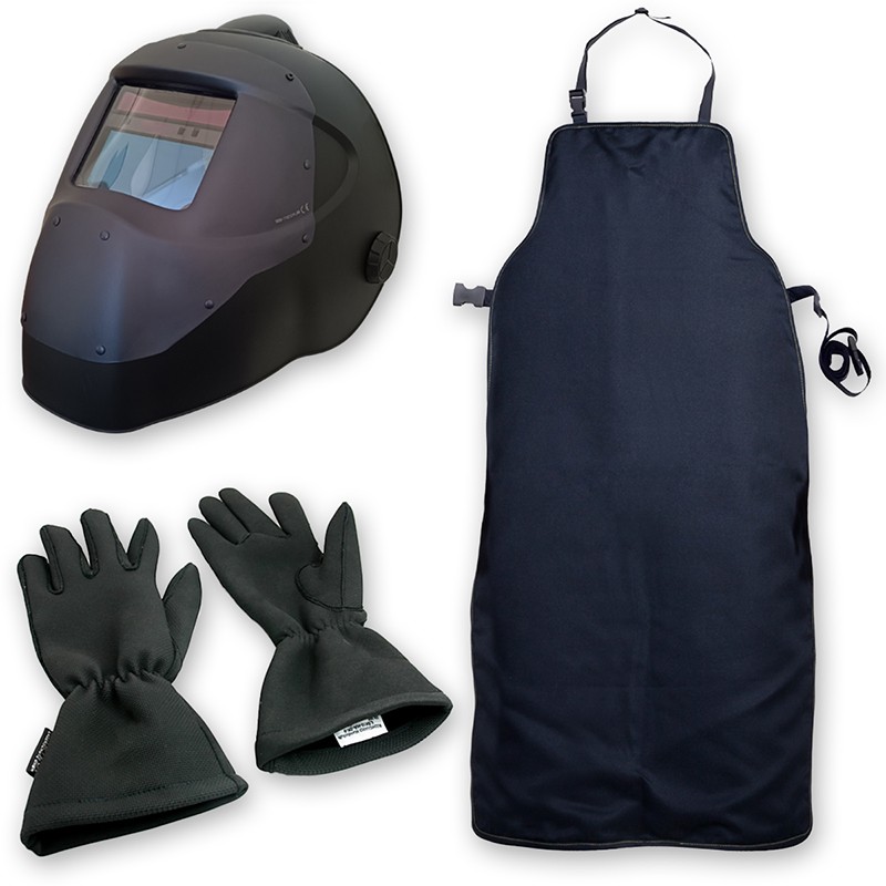 LaserProtect BASIC Personal Protective Equipment Set for Laser Welding - 