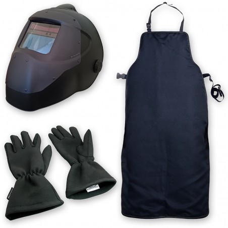 Set di protezione esteso per saldatura laser CORMAK Laser Protect BASIC