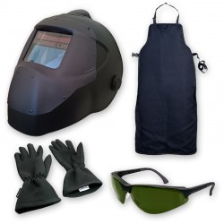 LaserProtect PRO Personal Protective Equipment Set for Laser Welding and Cleaning - 