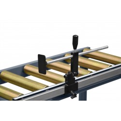 Rulliera 1m con 6 rulli e sistema di misura integrato CORMAK - Podajnik rolkowy 1m 6 rolek z przymiarem