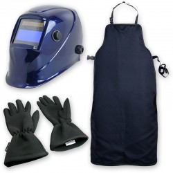 Set di protezione laser per saldatura CORMAK Laser Protect EASY - 