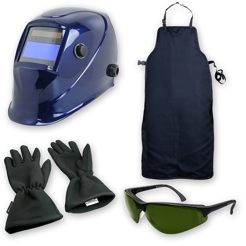 Kit DPI per saldatura laser CORMAK Laser Protect EXPERT - 
