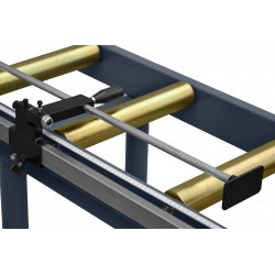 Servante fixe à 7 rouleaux de 2 mètres avec une mesure - Podajnik rolkowy 2m z przymiarem