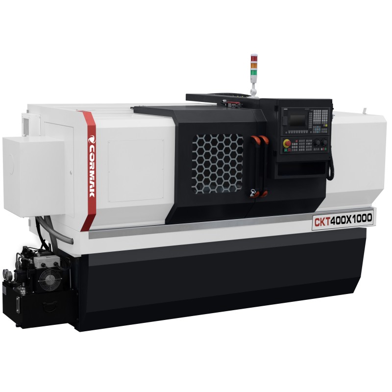 CNC-DREHMASCHINE 400x1000 HYDRAULIKFUTTER 6 WERKZEUGE SIEMENS SINUMERIK 808D - CNC-DREHMASCHINE 400x1000 HYDRAULIKFUTTER 6 WERKZEUGE SIEMENS SINUMERIK 808D -