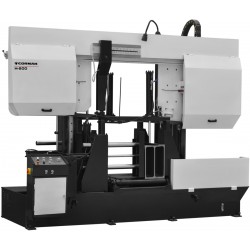 Dual-Column Semi-Automatic Metal Bandsaw CORMAK BS1000H - 