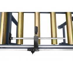 Servante fixe à 9 rouleaux de 3 mètres jauge - Podajnik rolkowy 3m z przymiarem Servante fixe à 9 rouleaux de 3 mètres jauge - Podajnik rolkowy 3m z przymiarem