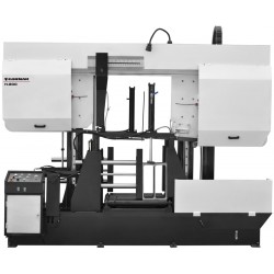 Dual-Column Semi-Automatic Metal Bandsaw CORMAK BS1200H - 