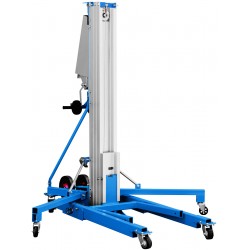 Faltbarer Lastenaufzug CORMAK L20 (Tragkraft 250kg, Hubhöhe 6,5m) Lastenlift - 