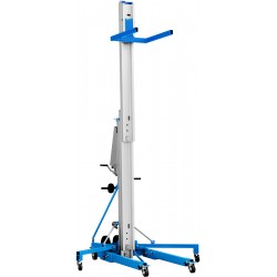 Klappbarer Lastenaufzug L20 (Tragfähigkeit 250 kg, Hubhöhe 6,5 m) - 