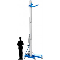 Faltbarer Lastenaufzug CORMAK L20 (Tragkraft 250kg, Hubhöhe 6,5m) Lastenlift - 