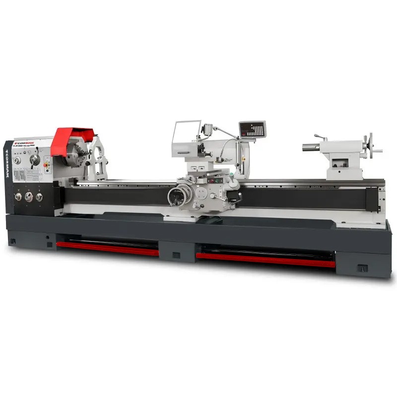 Tokarka uniwersalna CORMAK 660x2000 WOLNE OBROTY - Tokarka uniwersalna CORMAK 660x2000 WOLNE OBROTY -