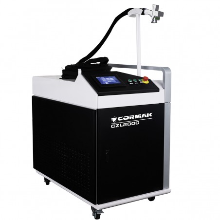 Pulsacyjny laser czyszczący CZL200 200W