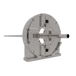 Geschlossene Faserlaser-Schneidanlage mit Rohr- und Profilaufsatz CORMAK FIBER LF3015GEPR 6 kW - 