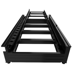 Geschlossene Faserlaser-Schneidanlage mit Rohr- und Profilaufsatz CORMAK FIBER LF3015GEPR 6 kW - 