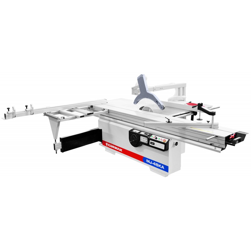 CORMAK MJ-45KA sliding table saw with scoring - Sliding table saw with scoring blade MJ-45KA CORMAK MJ-45KA sliding table saw with scoring - Sliding table saw with scoring blade MJ-45KA