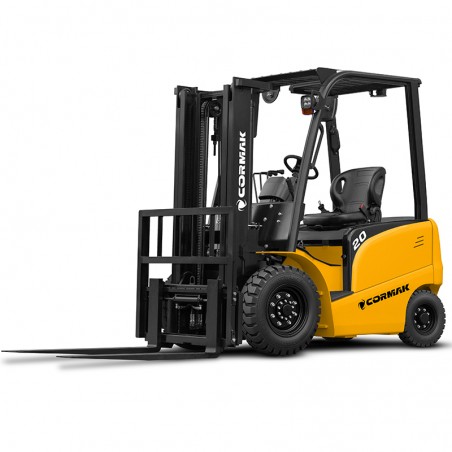copy of Electric masted forklift W16E45 (capacity 1600 kg, lifting 4500 mm)