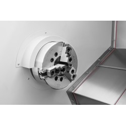 Tour CNC CK7170x1500 avec prise hydraulique 12 outils Siemens Sinumerik 808D - 