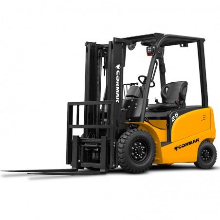 Electric masted forklift...