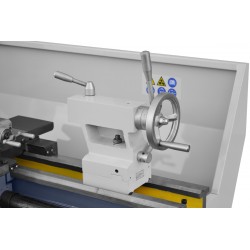 Conventional Universal Metal Lathe CORMAK 330x700 with Stand and Cutting Tools - 