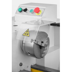 Tornio universale convenzionale CORMAK 330x700 230V con basamento + set utensili - 