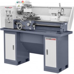 Conventional Universal Metal Lathe CORMAK 330x700 with Stand and Cutting Tools - 