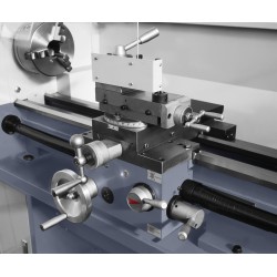 Conventional Universal Metal Lathe CORMAK 330x700 with Stand and Cutting Tools - 