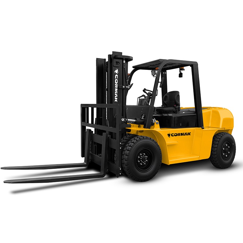CORMAK Diesel Gabelstapler WS80D30 (8000kg Kapazität, 3000mm Hub) - CORMAK Diesel Gabelstapler WS80D30 (8000kg Kapazität, 3000mm Hub) -