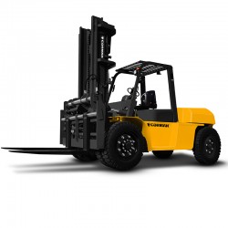 Wózek widłowy spalinowy Diesel DUPLEX WS100D30 (udźwig 10000kg, podnoszenie 3000mm) - 