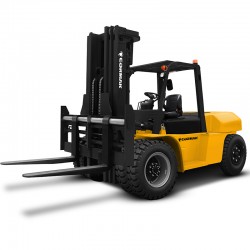 Wózek widłowy spalinowy Diesel DUPLEX WS130D30 (udźwig 12000kg, podnoszenie 3000mm) - 