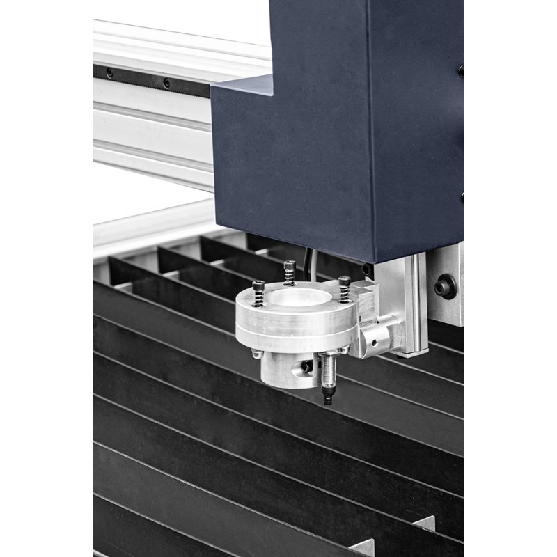 Wypalarka plazmowa PW-1530 WTK 1500x3000 ze stołem wodnym + kompresor Luft 1000 + źródło SPARTUS ProCUT 125CNC