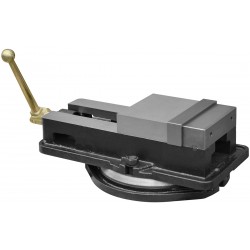 160 mm Precision Swivel Machine Vice - Precise vice 160 mm