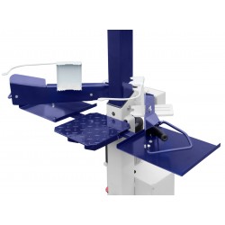 Holzspalter CORMAK LUP8E 8 Tonnen 400V + Spaltkreuz - 