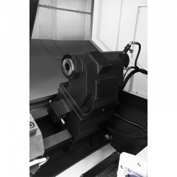 CNC-Drehmaschine CK7160x4000 mit Schrägbett und hydraulisches Futter, 12 Werkzeuge, Siemens Sinumerik - 