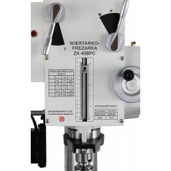 Fresatrice e Trapano da banco industriale CORMAK ZX40BPC - 
