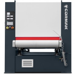 Schleif- und Entgratmaschine für Metall CORMAK SG1000H – Breitband - 