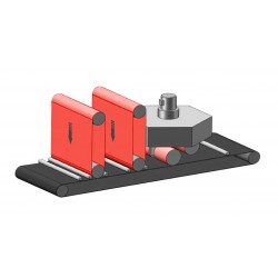 CORMAK SG1000H Breitbandschleifmaschine zum Entgraten von Metall - 