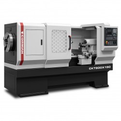 TOKARKA DO RUR CORMAK CKT800 PRZELOT WRZECIONA 130 MM SIEMENS SINUMERIK - 