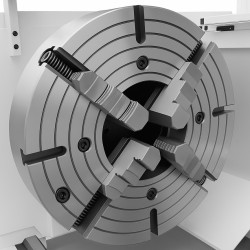 TOKARKA CNC DO RUR CORMAK CKT800 PRZELOT WRZECIONA 130 MM SIEMENS SINUMERIK - 