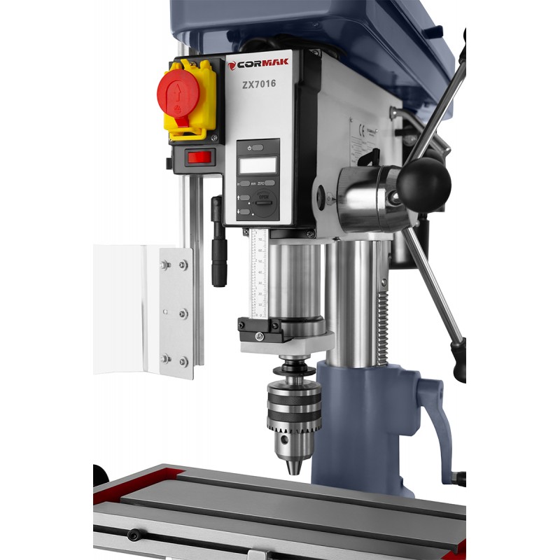 Drilling–Milling Machine CORMAK ZX7016 230 V | Compact Precision