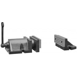 Maschinenschraubstock zweigeteilt CORMAK F 160 - Maschinenschraubstock F160