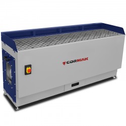 Metal Grinding Table with Extraction CORMAK DT1500M - 