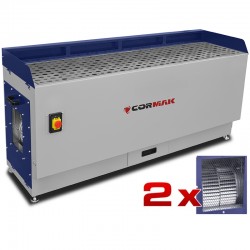 Schleifstaubabsaugtisch CORMAK DT1500M für Metall -  Schleifstaubabsaugtisch CORMAK DT1500M für Metall -