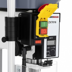Fraiseuse et perceuse ZX7016 230V - 