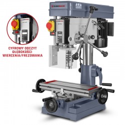 Fraiseuse et perceuse ZX7016 230V - 