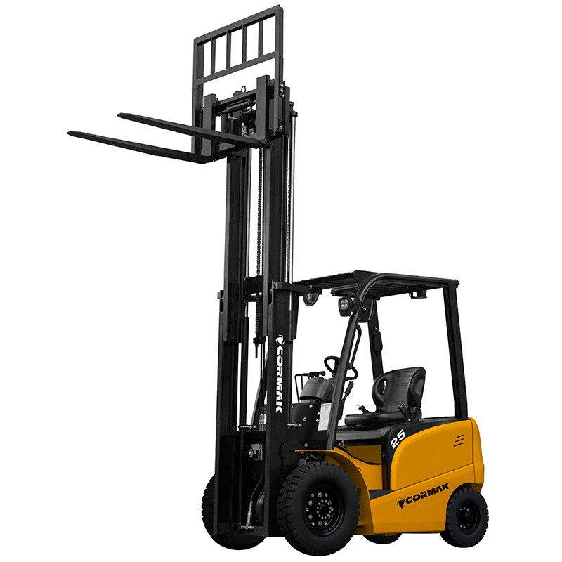 Elektryczny wózek widłowy masztowy WS25E30 DUPLEX (udźwig 2500 kg, podnoszenie 3000 mm)