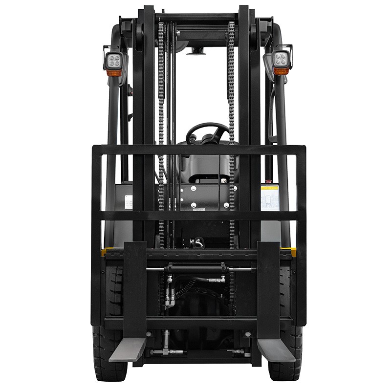 Elektryczny wózek widłowy masztowy WS25E30 DUPLEX (udźwig 2500 kg, podnoszenie 3000 mm)