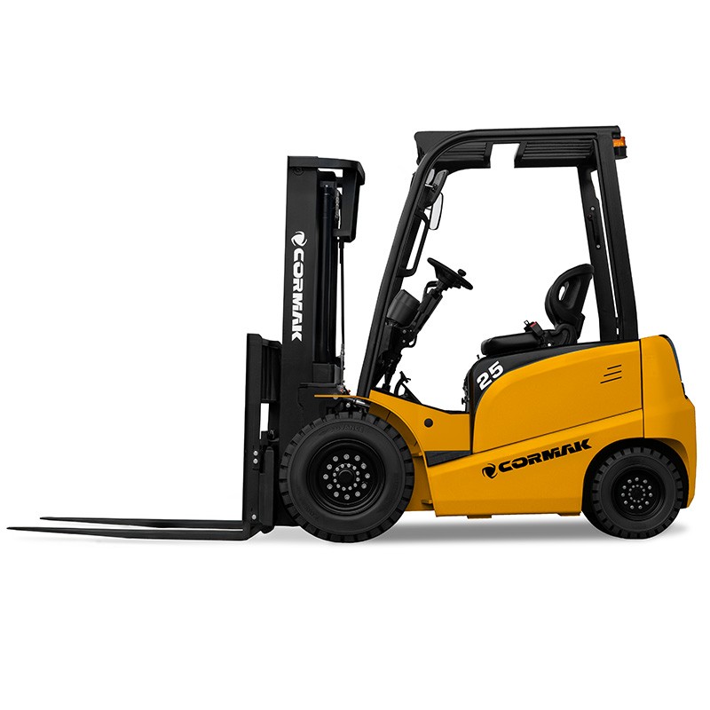 Elektryczny wózek widłowy masztowy WS25E30 DUPLEX (udźwig 2500 kg, podnoszenie 3000 mm)