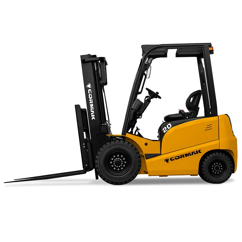 Elektryczny wózek widłowy masztowy WS25E30 DUPLEX (udźwig 2500 kg, podnoszenie 3000 mm)